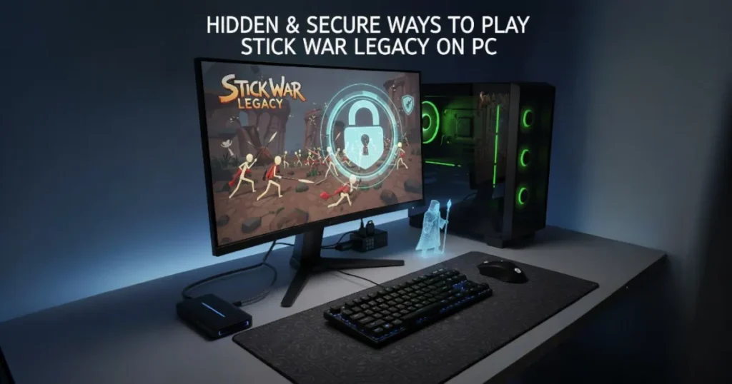 4 hidden and secure ways to play stick war legacy on pc