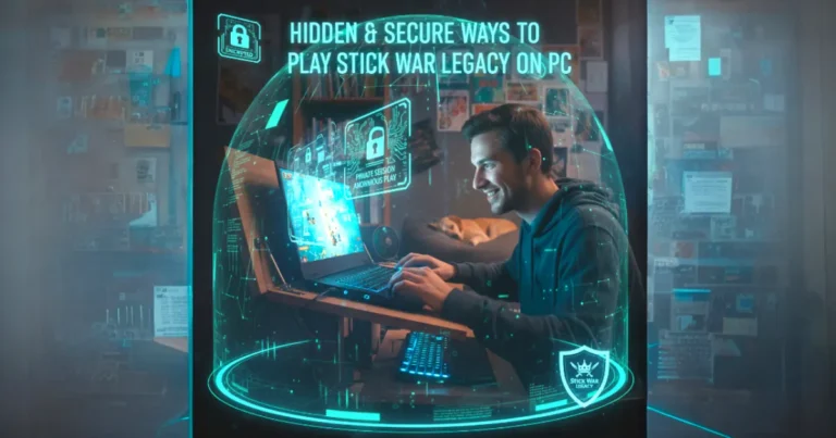 hidden and secure ways to play stick war legacy on pc