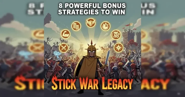 strategies to win stick war legacy