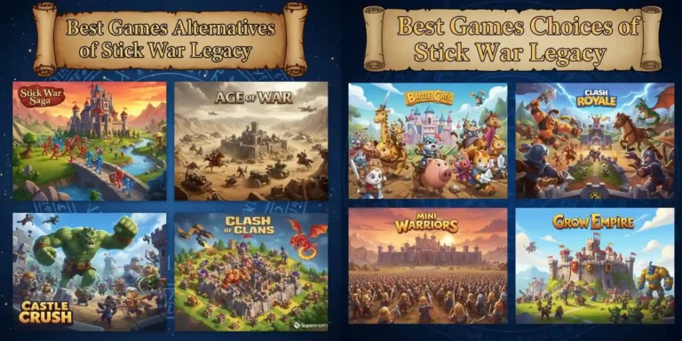 best alternative games to stick war legacy