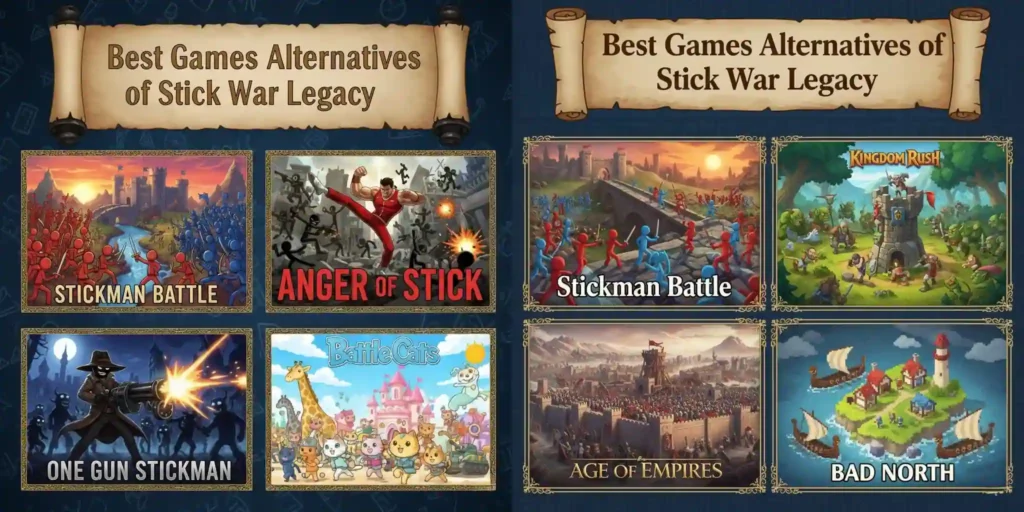 best games like stick war legacy