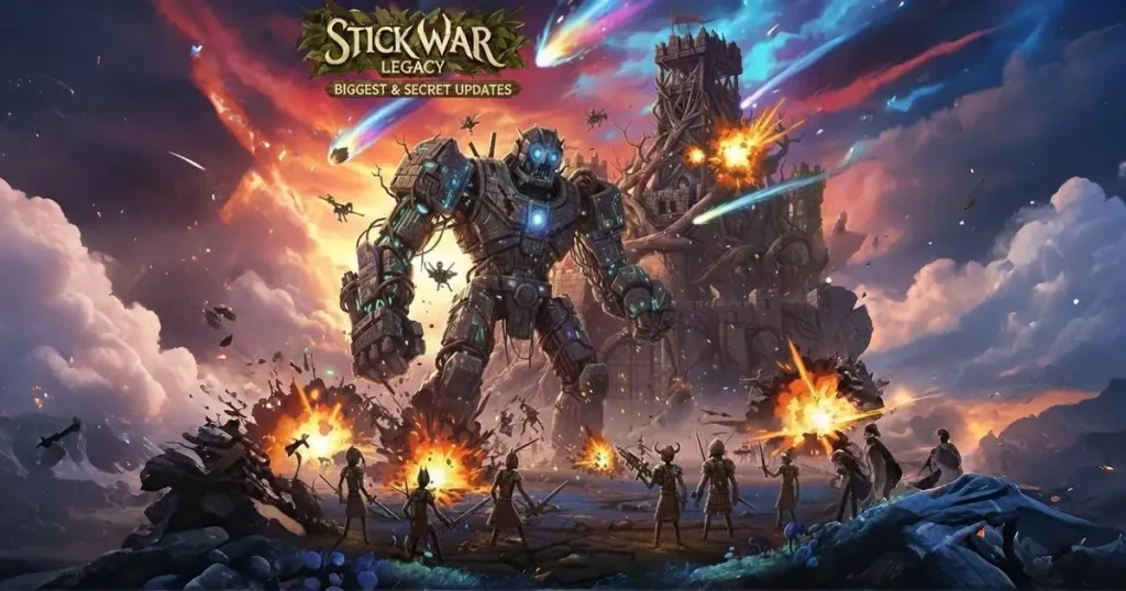 hidden stick war legacy updates