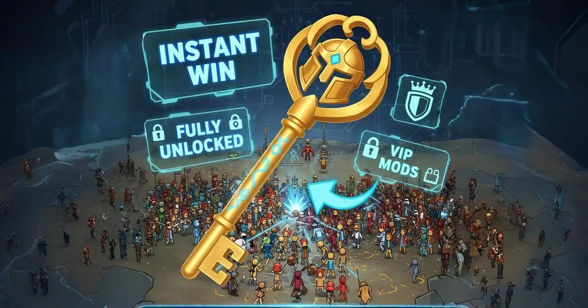 key to instantly win stick war legacy fully unlocked vip mods