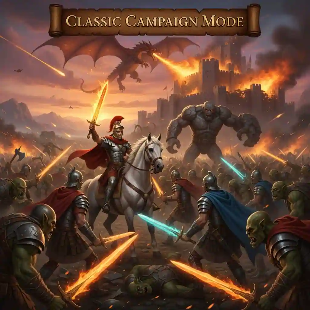 classic campaign mode of stick war legacy