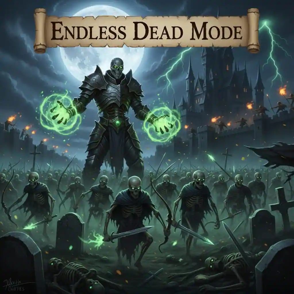 endless deads mode of stick war legacy