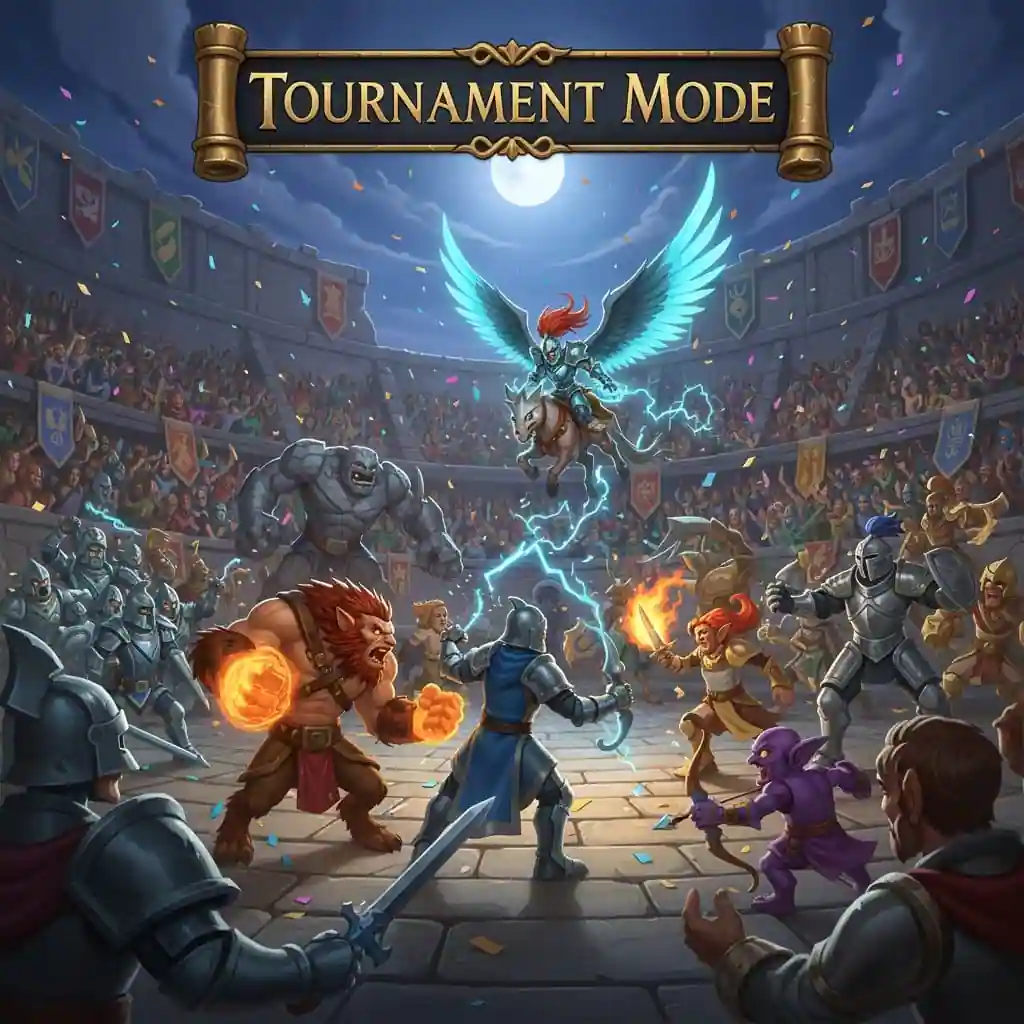 tournament mode of stick war legacy